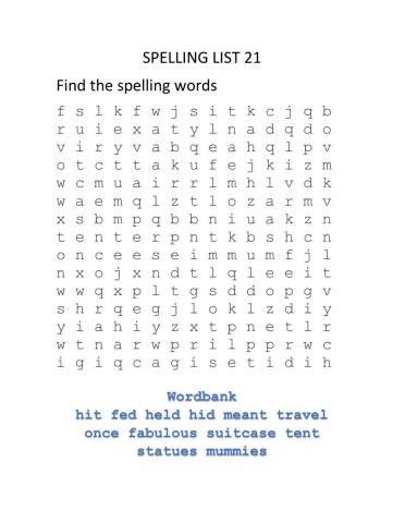 Wordsearch