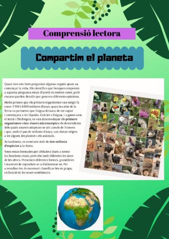 Compartim el planeta