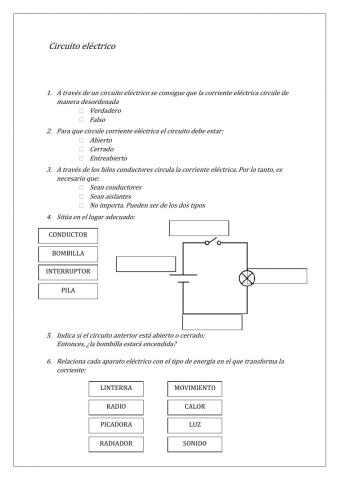 Circuitos eléctricos