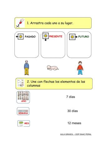 Las edades de la historia