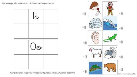 Consciència fonològica I,O