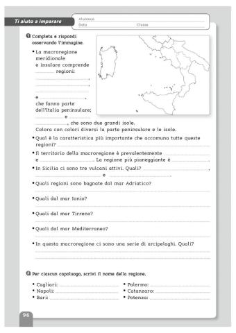 Macroregione meridionale