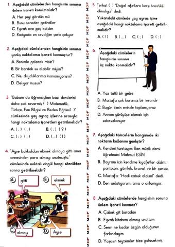 Noktalama İşaretleri