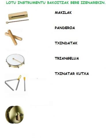 Instrumentuak lotu