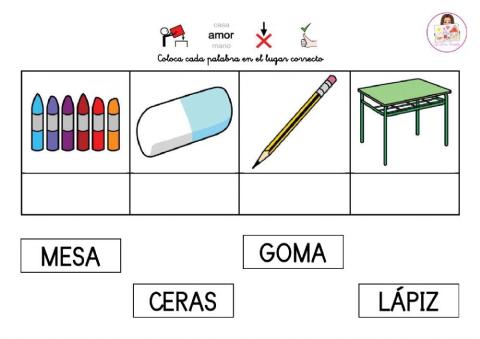 Lectura global -El colegio-.