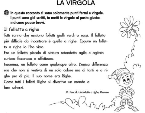 Le virgole