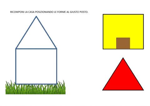 Puzzle forme geometriche