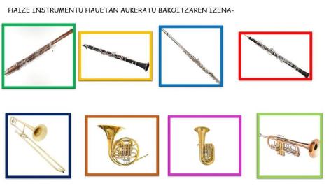 Haize instrumentuak