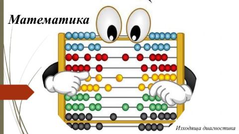 Математика - изходяща диагностика