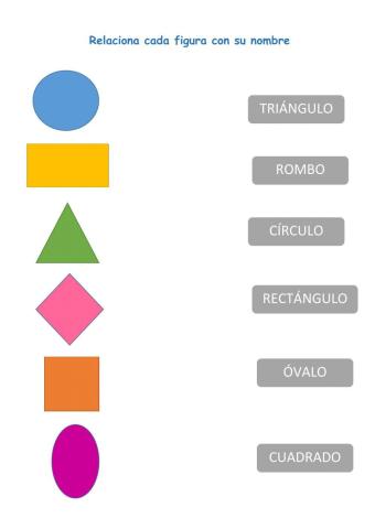 Las figuras geométricas