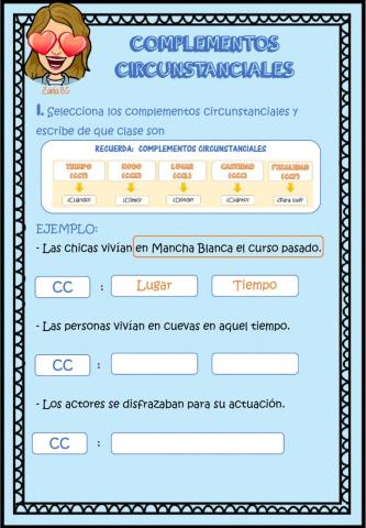 Complementos circunstanciales