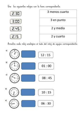 El reloj