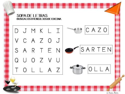 Sopa de letras