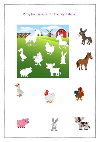 Farm animals