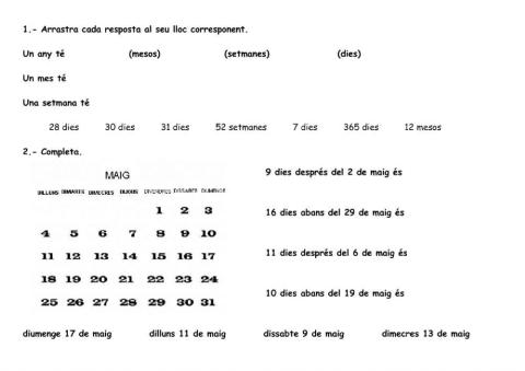 Calendari