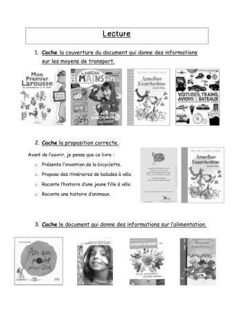 Lecture de documents