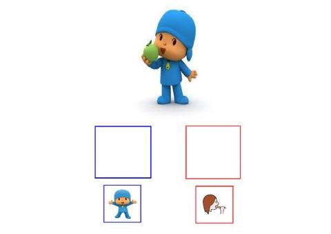 Pocoyo come