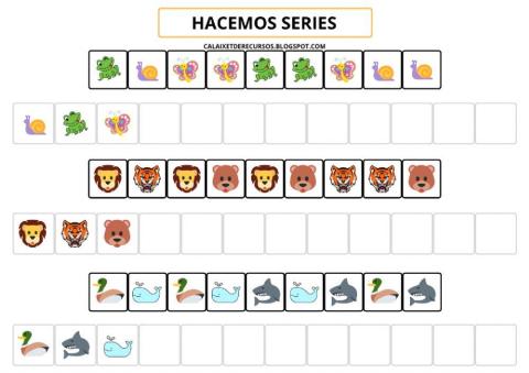 Series de 3 elementos