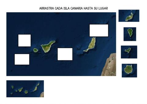 Puzle Islas Canarias