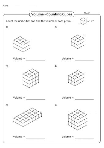 Counting cubes red