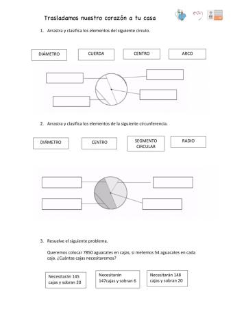 Tarea 4º primaria