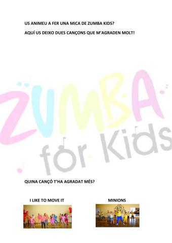 Zumba Kids!