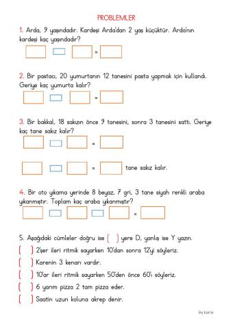 Matematik problemleri