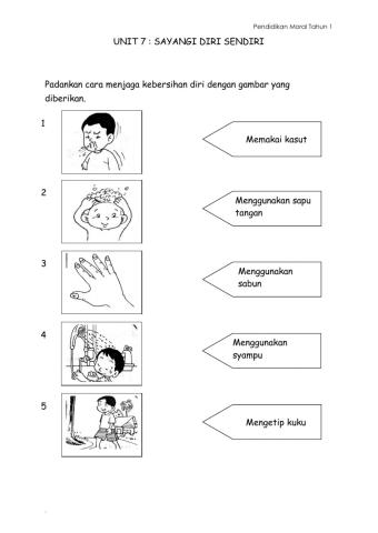 Unit 7 : SAYANGI DIRI SENDIRI