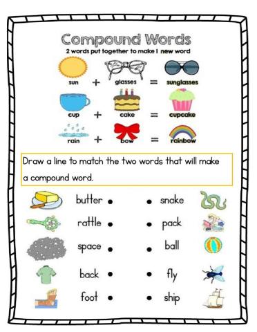 Compound words