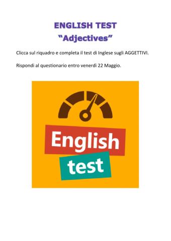 English test