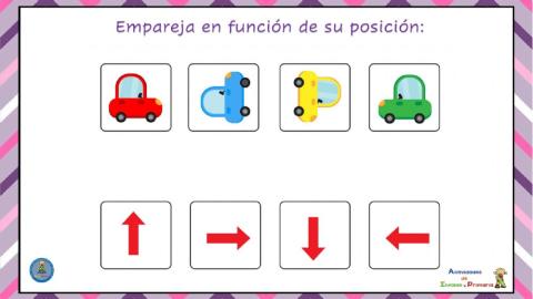 Empareja en función de su posición (2)