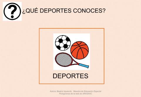 Los deportes