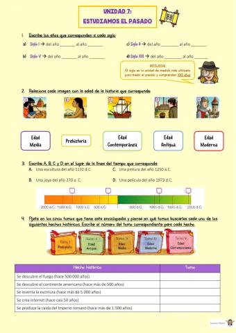 Cómo se estudia el pasado