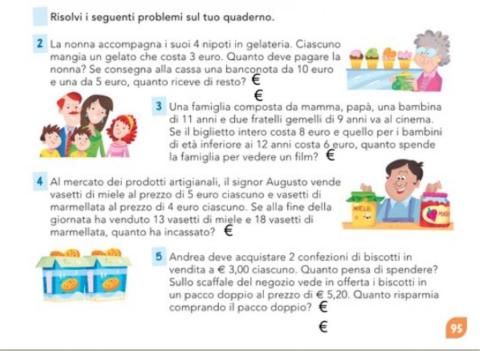 Problemi con gli euro