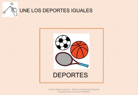 Los deportes