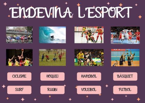 Endevina l'esport