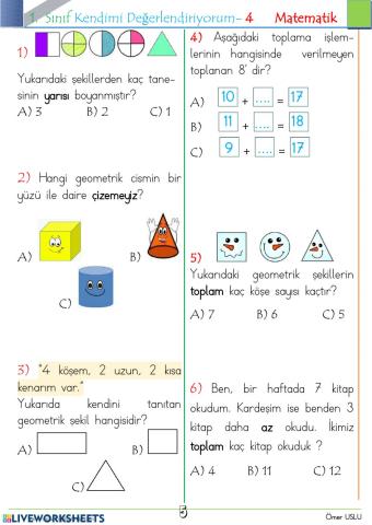 Matemati̇k