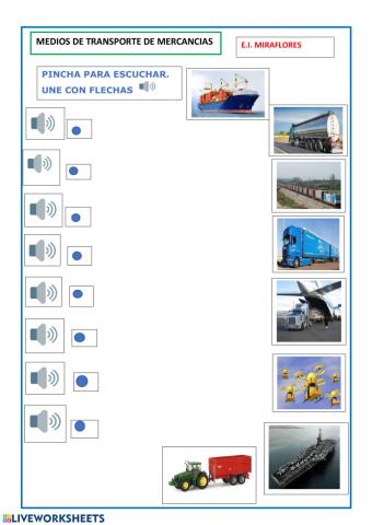 Medios de transporte