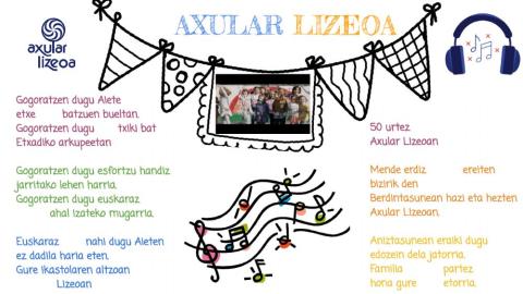 Axular Lizeoa aukeratu