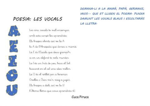 les vocals