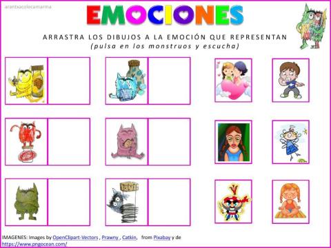 Las emociones 1