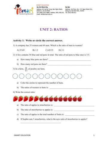 Math grade 5