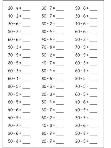 Calcul mintal