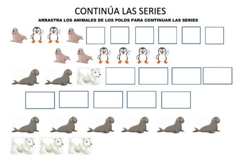 Animales de los polos