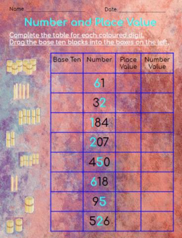 Number and Place Value