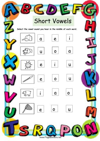 Short Vowels