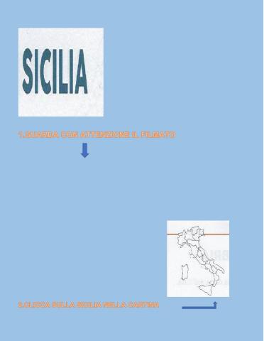 Conosciamo la Sicilia