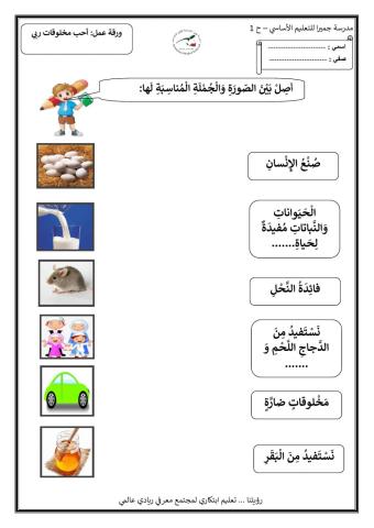 أحب مخلوقات ربي