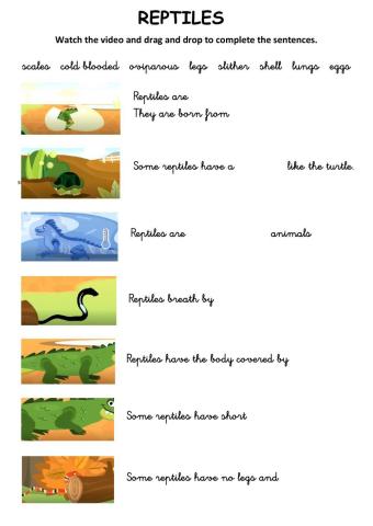 REPTILES