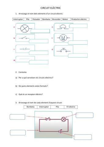 Circuit elèctric